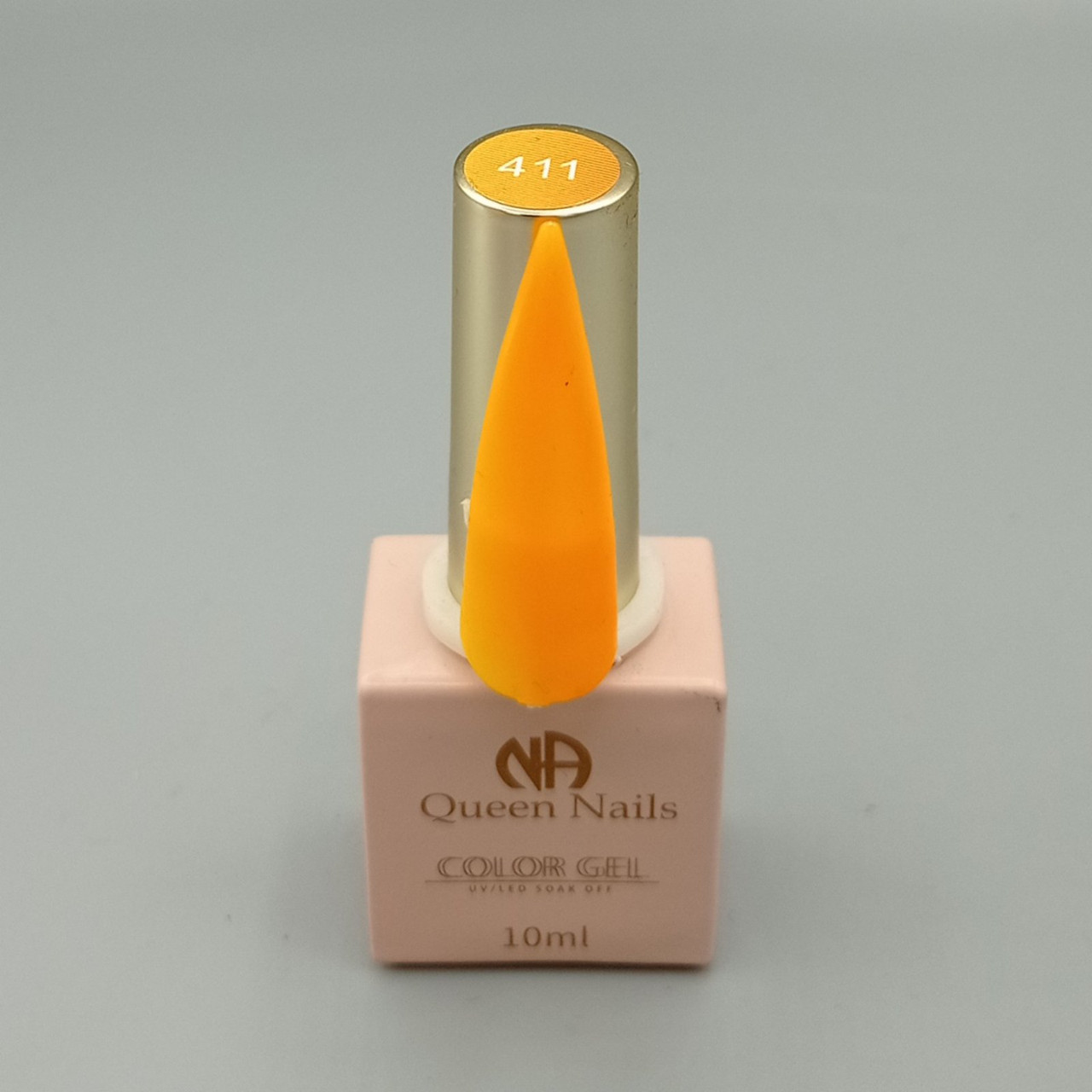 Гель-лак Queen Nails Color Gel № 412