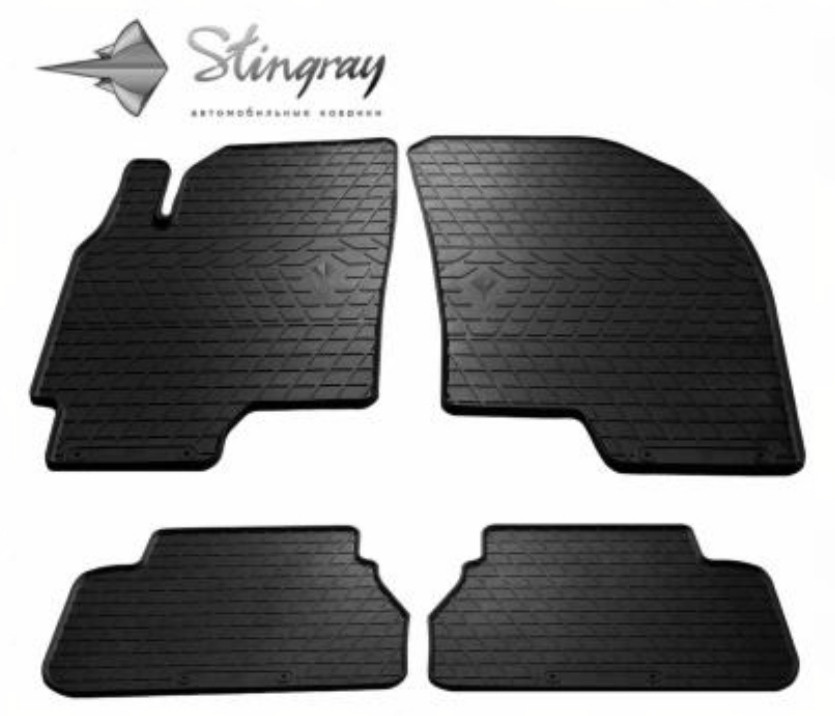 Килимки в салон автомобіля для Chevrolet Epica 06-12 комплект Stingray