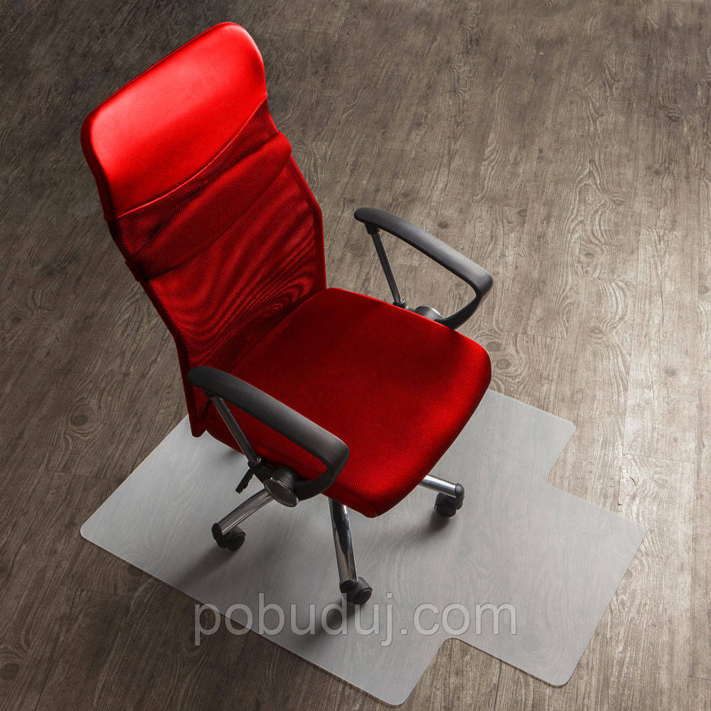 Підкладка під стілець Mapal Chair Mat Non-Slip 1.7 мм 120x90 см з виступом