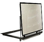 Люк підлоговий MegaLuk Оптимал на амортизаторах 1000x1000мм