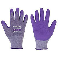 Перчатки защитные Bradas Flex Grip Lavender размер 8 (RWFGLR8)