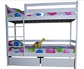 Двоярусне ліжко з ящиками Sportbaby 80x190см (babyson 6)