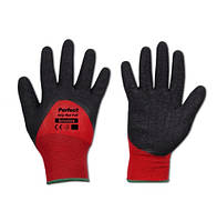 Перчатки защитные Bradas Perfect Grip Red Full латекс размер 9 (RWPGRDF9)