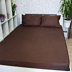 Простирадло на резинці LightHouse Mf Stripe Brown 90x200+25м (604828)