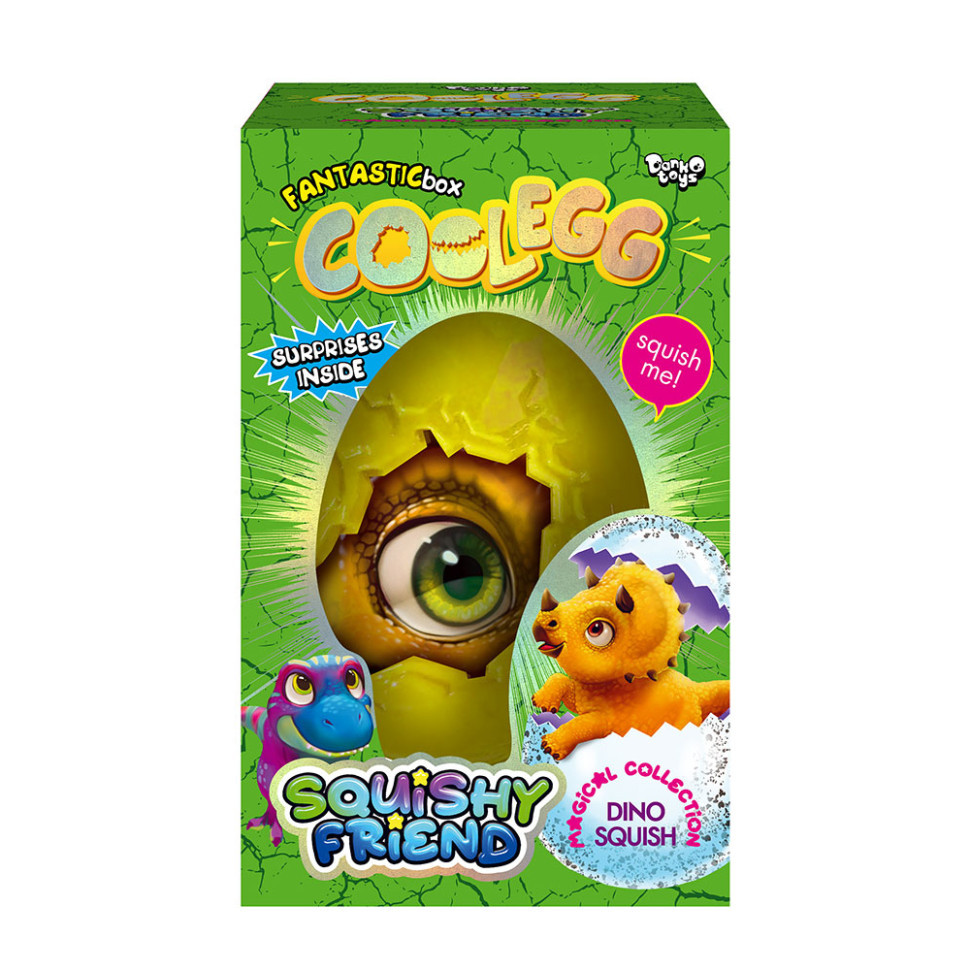 Набір креативної творчості "Cool Egg" CE-02-01  (CE-02-02)