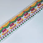 Тасьма жакард 45мм з орнаментом