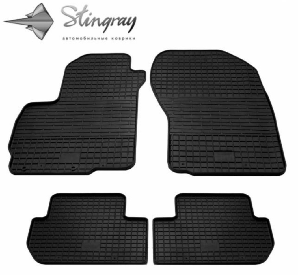 Килимки в салон автомобіля для Citroen C-Crosser 07-13 комплект Stingray