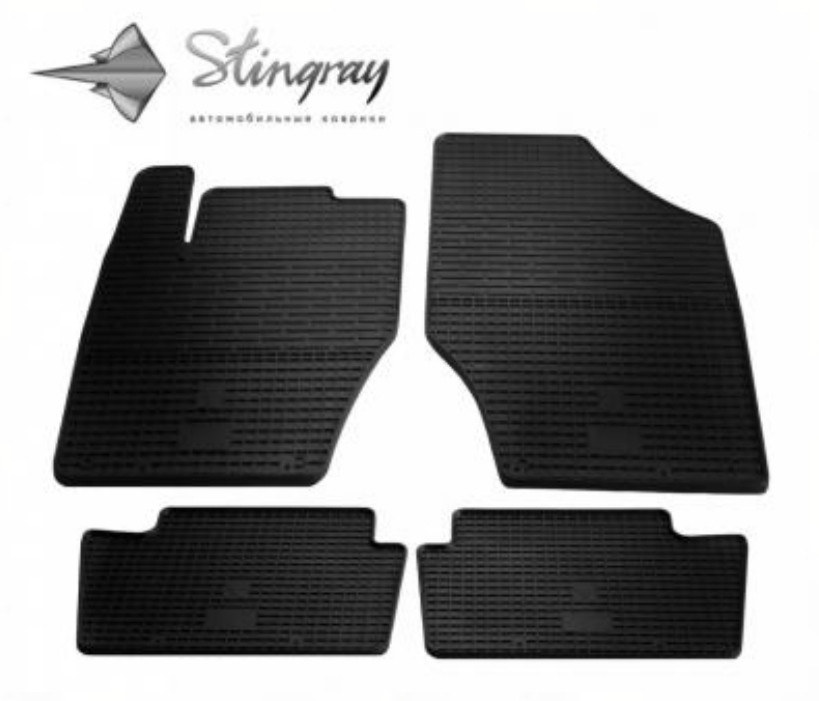 Килимки в салон автомобіля для Citroen C4 10-15 комплект Stingray