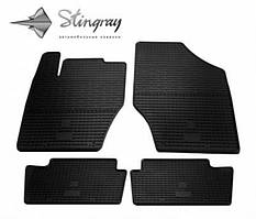 Килимки в салон автомобіля для Citroen C4 10-15 комплект Stingray