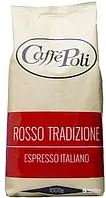 Кофе в зернах Caffe Poli Rosso Tradizione 1 кг