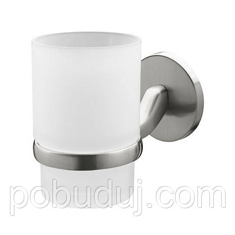 Стакан для зубних щіток Bisk Virginia BF скло (72080), фото 1