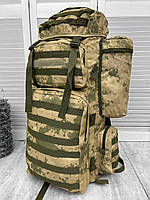 Тактичний великий армійський рюкзак 100+10 літрів