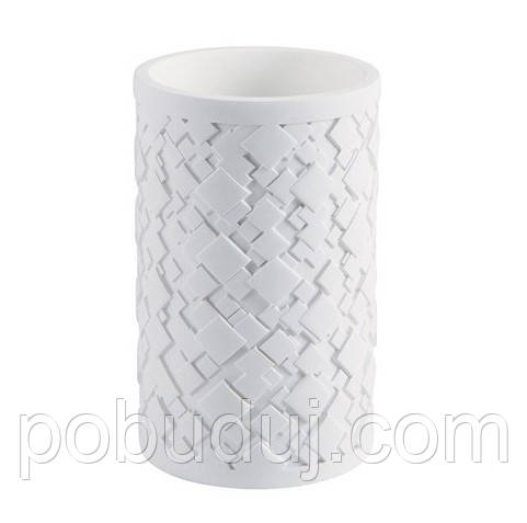 Стакан Spirella Agda білий (10.20303), фото 1