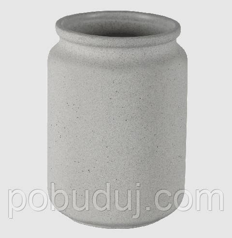 Стакан Spirella Cement кераміка сірий (10.19159), фото 1