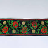 Тасьма жакард 50мм з орнаментом, фото 2