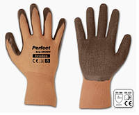 Перчатки защитные Bradas Perfect Grip Brown латекс размер 8 (RWPGBR8)