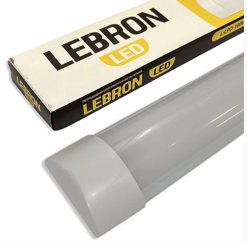 LED-світильник L-LPO, 72W, 1200 mm, 6200K, (16-45-57,16-45-58), Lebron, Арт.45316