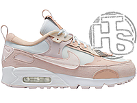 Женские кроссовки Nike Air Max 90 Futura White Pink DM9922-104