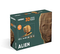 Картонный конструктор Cartonic 3D Puzzle ALIEN (CARTMALN)