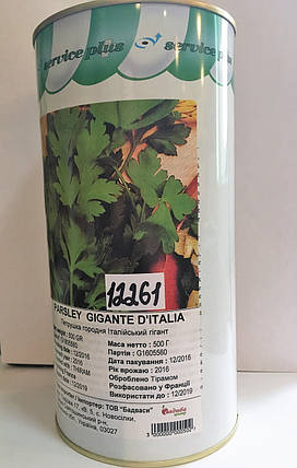 Петрушка листова Новас 5 г — сорт листової петрушки LEDAAGRO, фото 3