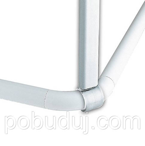 Тримач стельовий для штанги Spirella Magic-Universal білий (10.32145), фото 1