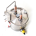 Дистилятор електричний 3 кВт Чумак Мідний ТМ Будьмо на 37 літрів подвійної перегонки для міцних напоїв, фото 3