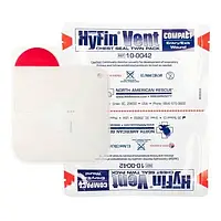 Окклюзионная повязка HyFin Vent Compact Chest Seal Twin Pack