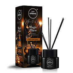 Ароматичні палички Aroma Home Black Series Sticks - Magic Place 100мл