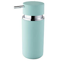 Дозатор для мыла Bisk Round голубой (06596)