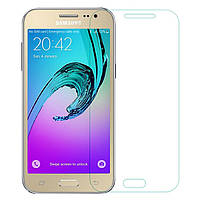 Защитное стекло Glass 2.5D для Samsung Galaxy J2 2015 (81911) SB, код: 222993