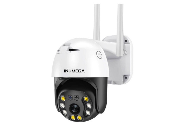 Камера відеонагляду WiFi INQMEGA 393-5M (5Mp, AI, Облако, Поворотная), фото 1