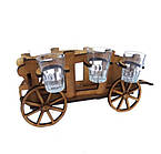 Міні-бар Slipo Фіра зі стопками 16x35x23см (B-001)