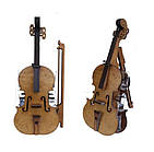 Міні-бар Slipo Скрипка зі стопками 47x20x10см (B-015)