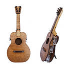 Міні-бар Slipo Гітара зі стопками 50,5x20,5x10см (B-016)