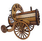 Міні-бар Slipo Гармата зі стопками 27,5x36,5x24см (B-005)