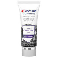 Отбеливающая зубная паста с углем Crest 3DWhite Whitening Therapy Charcoal