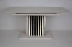 CASANDRA S/A MAX стіл антрацит/шовковий камінь