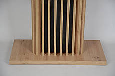 CASANDRA D/C стіл дуб артізан/чорний, фото 3