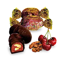 Конфеты "Вишня в шоколаде с грецким орехом", 1 кг