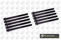 Комплект болтів з головкою системи TORX з чорного металу MAZDA 3 2010- BK2316