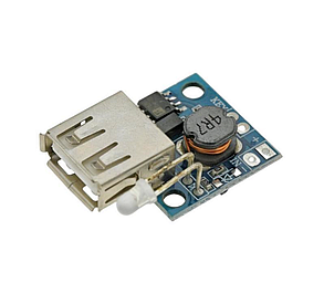 Стабілізатор / перетворювач підвищувальний USB DC-DC 2.6-5.5В - 5В, фото 1