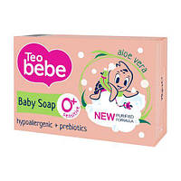 Детское твердое мыло Teo Bebe Аloe Vera, 75 г