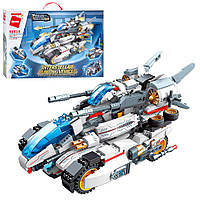 Конструктор Qman Trans Collector Міжзірковий мисливський транспорт (41310) 821 деталь