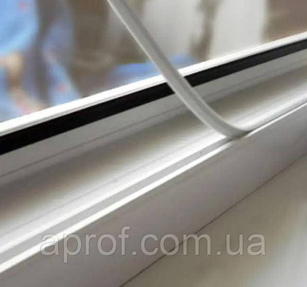 Заглушка паза штапіка для вікон і дверей від бруду та пилу