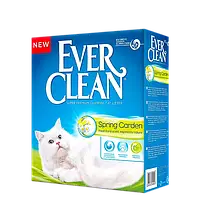 Эвер Клин (Ever Clean ) Spring Garden наполнитель для туалета кошек с аромат весеннего сада 10кг