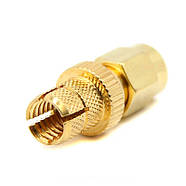 Роз'єм SMA Male обтискний на кабель RG6 RG5 LMR300 RG304 РК-75 5D-FB, конектор під обтиск Crimp крімпер, фото 5