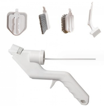 Щітка для збирання 4в1 з розпилювачем Water Spray Cleaning Kits 307 17, фото 3