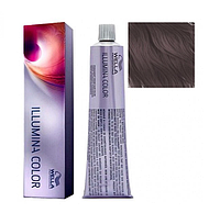 Стойкая крем-краска для волос Wella Professionals Illumina Color 6/16, 60 мл