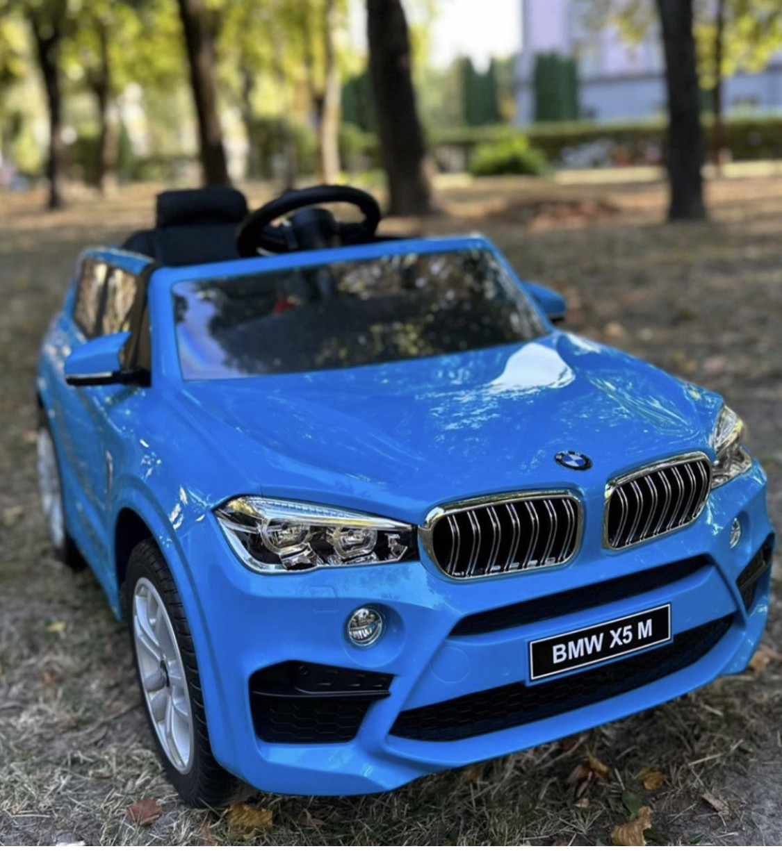 Дитячий електромобіль джип BMW X5M Bambi на акумуляторі
