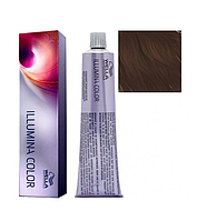 Стойкая крем-краска для волос Wella Professionals Illumina Color 6/37, 60 мл